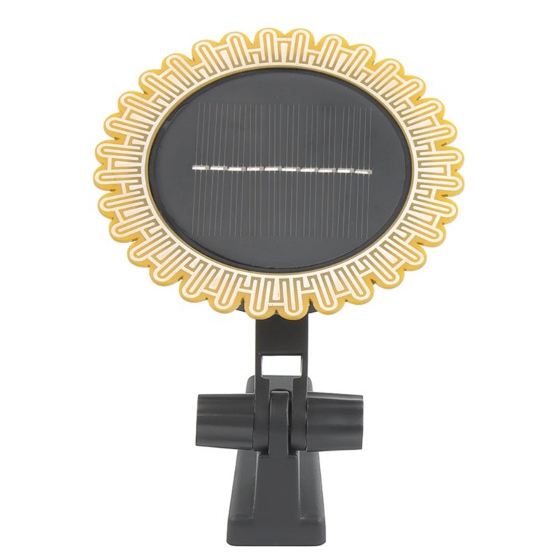 Zigbee Sensor Yellow + Black High-Precision Solar-Powered Design - Real-Time Monitoring Smart Weather Sensor for Outdoor Smart Home Garden Irrigation - Image 2