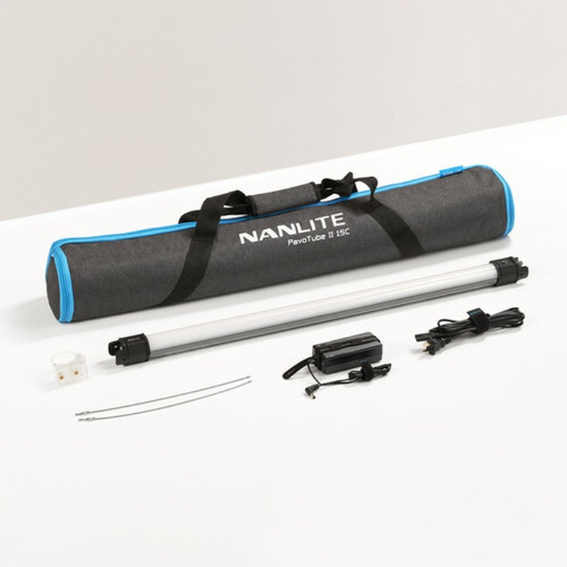 NANLITE Pavotube II 15C LED RGBWW Tube Light 1KIT - Image 2