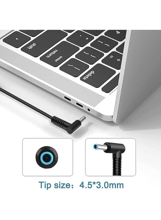 Terabyte Compatible 200W Charger for HP Pavilion Gaming 15 16 17 for HP Victus 16 15t HP ZBook 15 17 G3 G4 G5 G6 G9 Fury 15 G7 G8 g10 15 16 G5 G7 Power G9 G10 10.3A ac Adapter, - Image 3