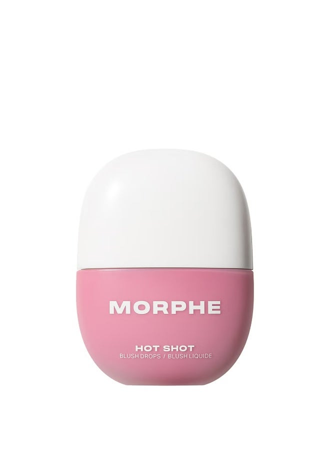 Morphe Hot Shot Blush Drops - That Girl  15ml - Image 4