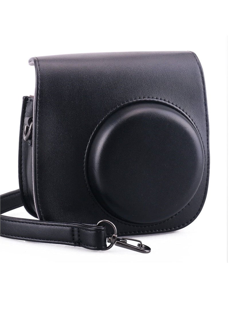Leather Camera Shoulder Strap Bag For Fujifilm Instax Mini 11 - Image 1