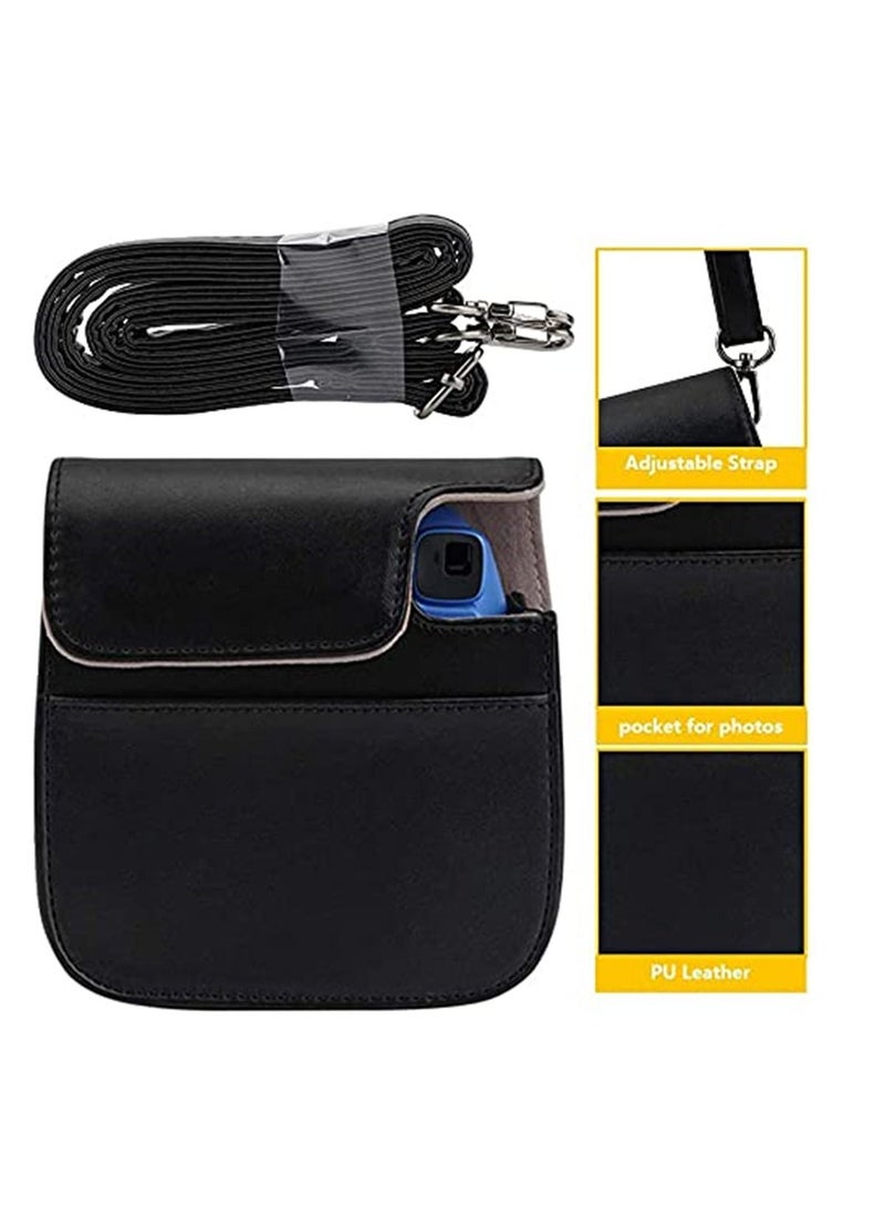 Leather Camera Shoulder Strap Bag For Fujifilm Instax Mini 11 - Image 5