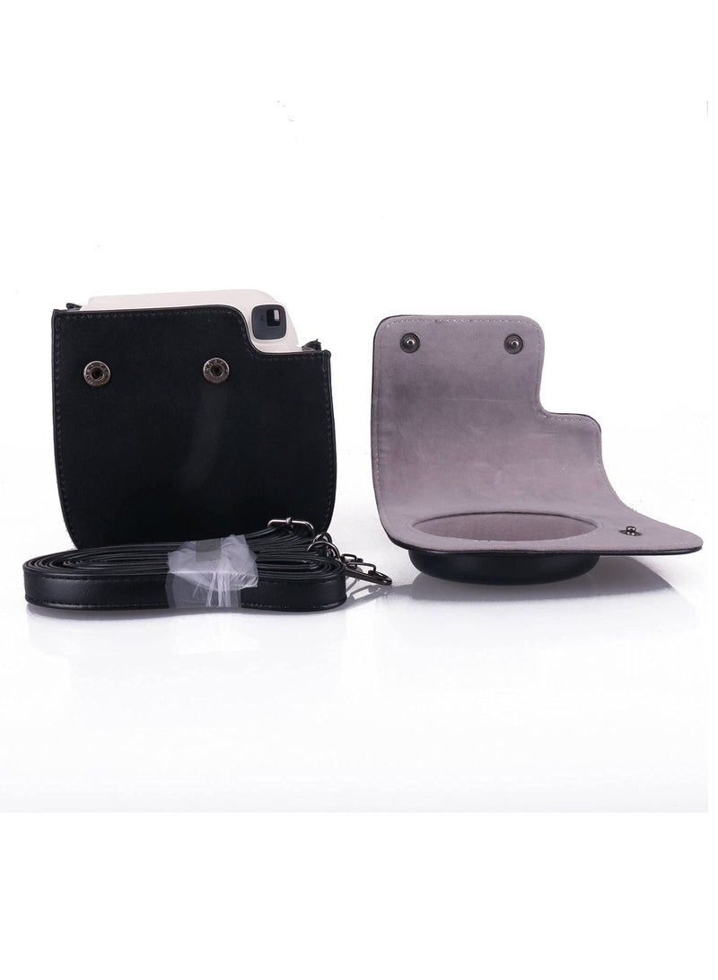 Leather Camera Shoulder Strap Bag For Fujifilm Instax Mini 11 - Image 3