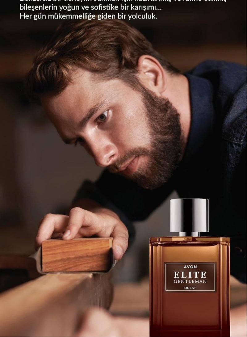 AVON Elite Gentleman Quest Eau de Toilette by Avon 75ml - Image 2