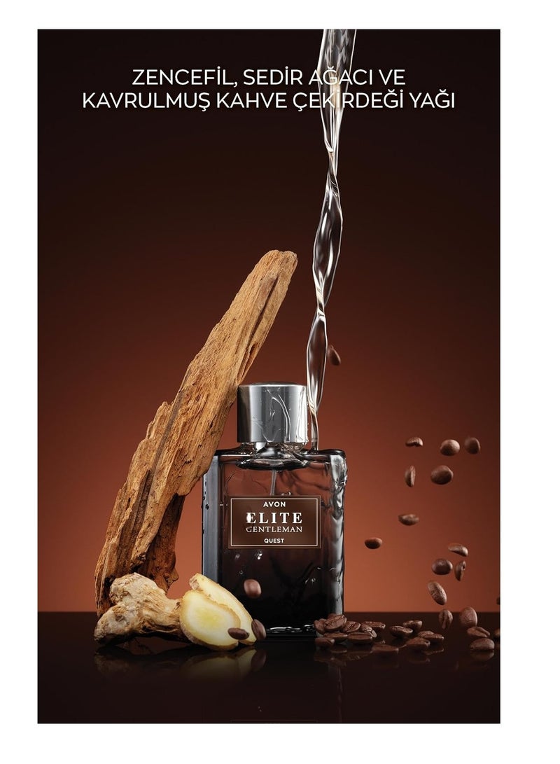 AVON Elite Gentleman Quest Eau de Toilette by Avon 75ml - Image 4