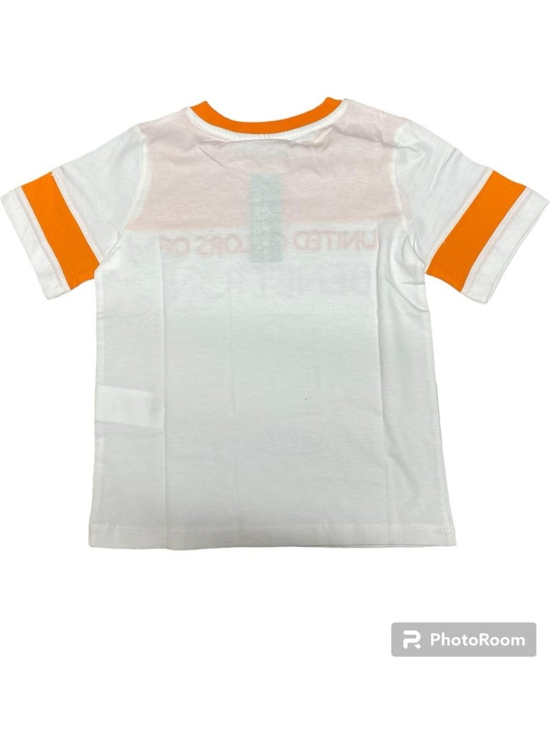 Benetton Boy's T-Shirt BNT-B21355-002  - Image 2