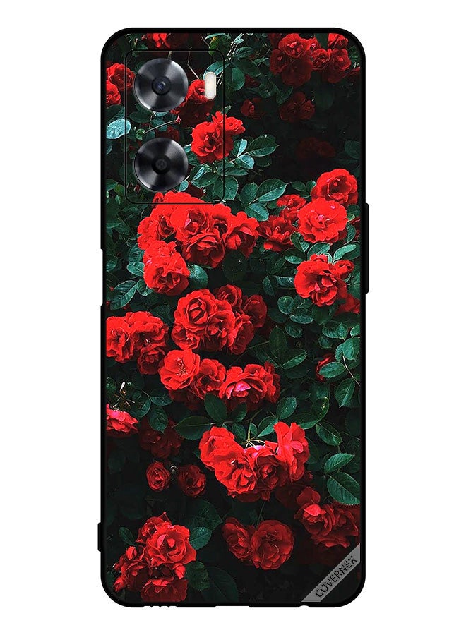 Covernex Protective Case Cover For Oppo A57s Garden Of Roses - Image 1