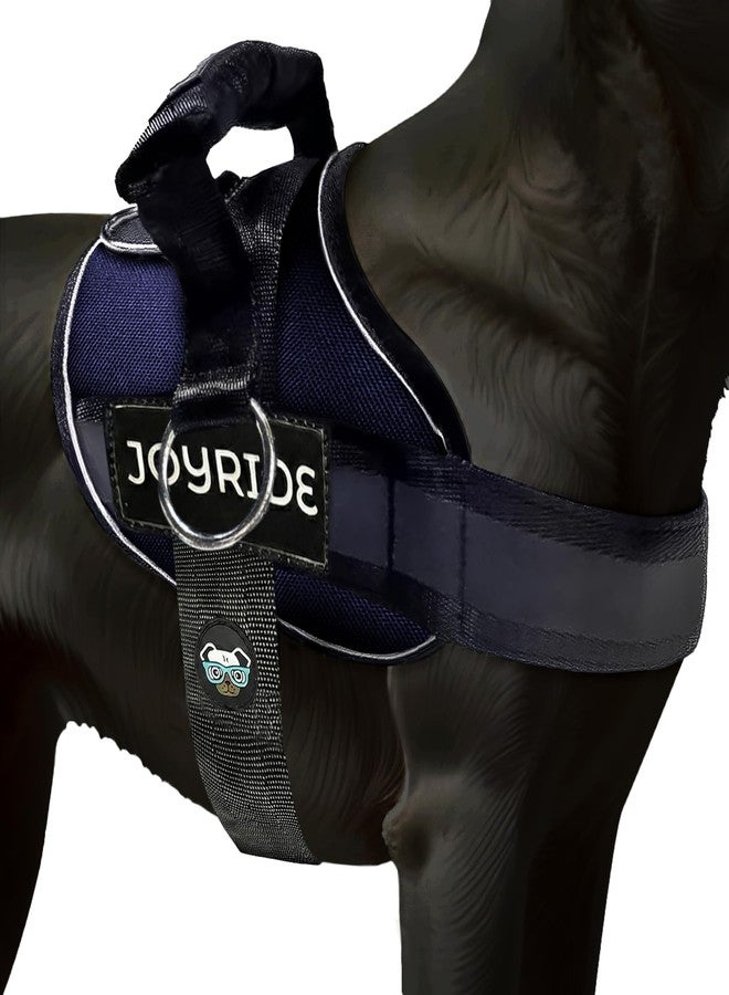 Joyride Harness 2.0 - The Original Side Ring No Pull Dog Harness - No Choke, Escape Proof, Reflective, 3 Leash Clips, Quick Fit Pet Vest - Easy Walks & Training - for Small, Medium & Large Dogs - Image 1