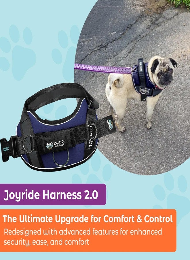 Joyride Harness 2.0 - The Original Side Ring No Pull Dog Harness - No Choke, Escape Proof, Reflective, 3 Leash Clips, Quick Fit Pet Vest - Easy Walks & Training - for Small, Medium & Large Dogs - Image 3