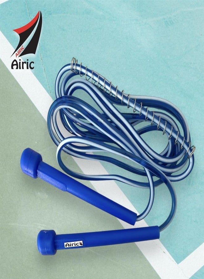 Airic Pencil Rope, Hand grip with foam handle & Ball Bearing Skipping Rope (Length: 289 cm) - Image 5
