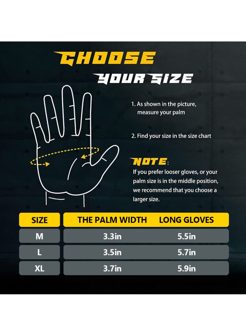Cuken Gym Hand Gloves with Anti-Skid and Wear-Resistant, Comfortable Exercise Gloves and Breathable Gym Gloves with Velcro, Weight Lifting Gloves with Wear Easily (L) - Image 2
