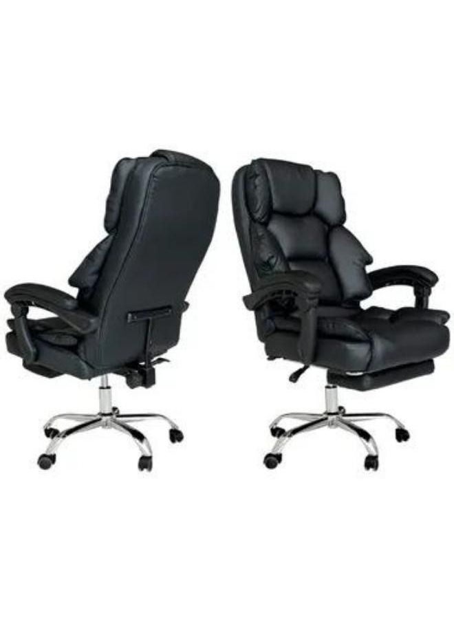 SULSHA - Executive Ergonomic Computer Desk Chair for Office and Gaming with headrest back comfort and lumbar support Black - Image 1