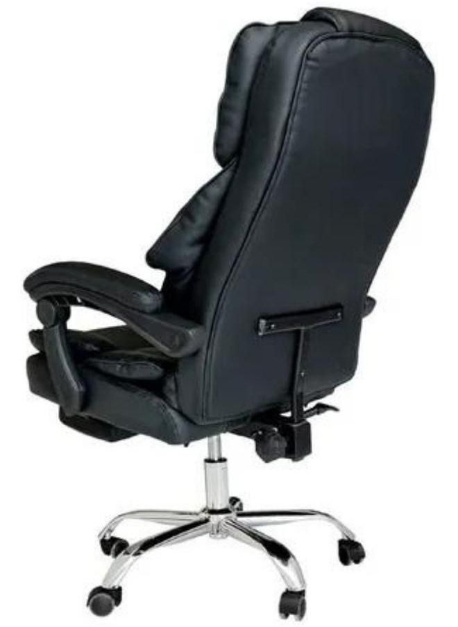 SULSHA - Executive Ergonomic Computer Desk Chair for Office and Gaming with headrest back comfort and lumbar support Black - Image 1