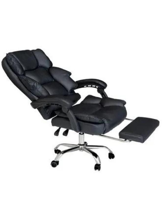 SULSHA - Executive Ergonomic Computer Desk Chair for Office and Gaming with headrest back comfort and lumbar support Black - Image 1