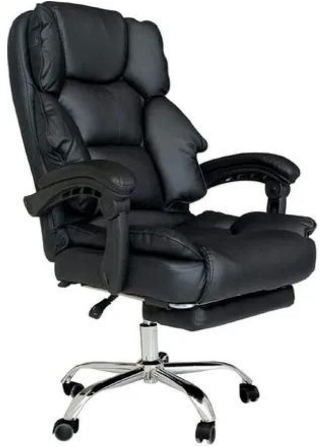 SULSHA - Executive Ergonomic Computer Desk Chair for Office and Gaming with headrest back comfort and lumbar support Black - Image 1