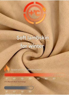 Generic Thermal Underwear for Women with Fleece Lined, Base Layer Women Cold Weather Top Bottom  - Image 5