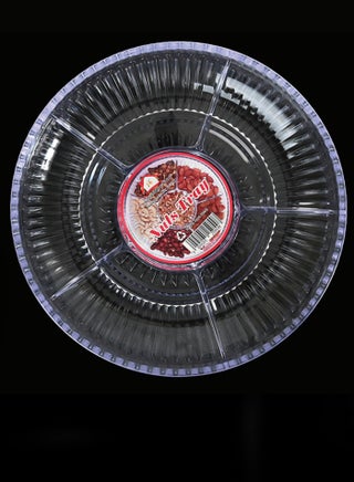 Round Plastic Nuts Tray with 5 Compartments, Transparent Snack Serving Platter, Ideal for Parties and Home Use - pzsku/ZEC970D20B72546DEFC5BZ/45/_/1735304726/708908fc-fdca-49d6-b347-784517dec63f