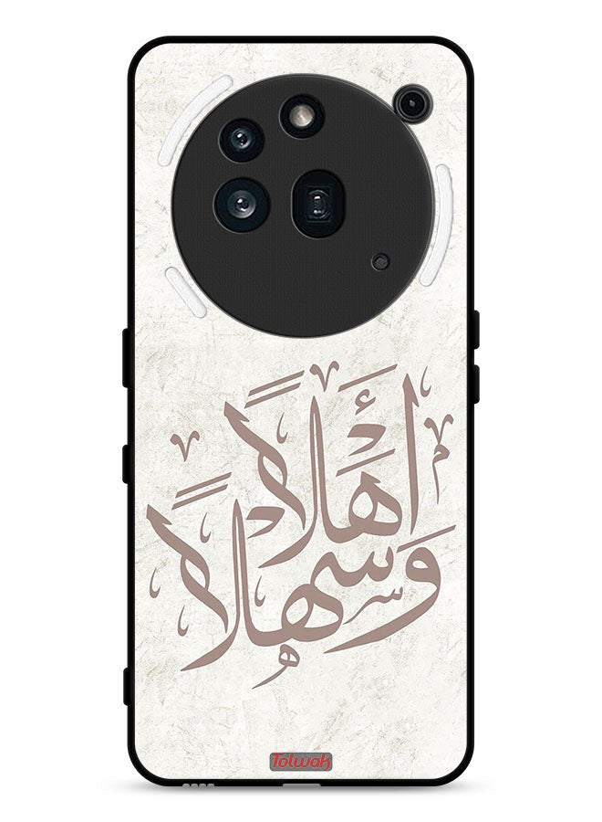 Tolwak Nothing Phone (3a) Pro Protective Case Cover Ahlan Wa Sahlan - Image 1