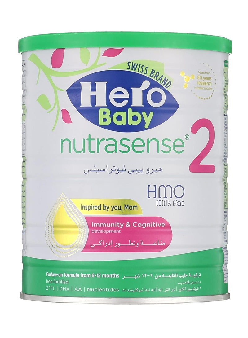 Nutrasense 2 Milk 400gm