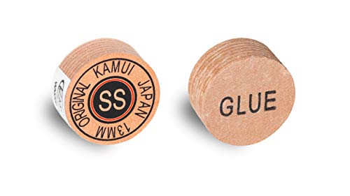 KAMUI Original Laminated Pool Billiard CUE TIP - 1 pc (Super Soft, 13 mm) - Image 3