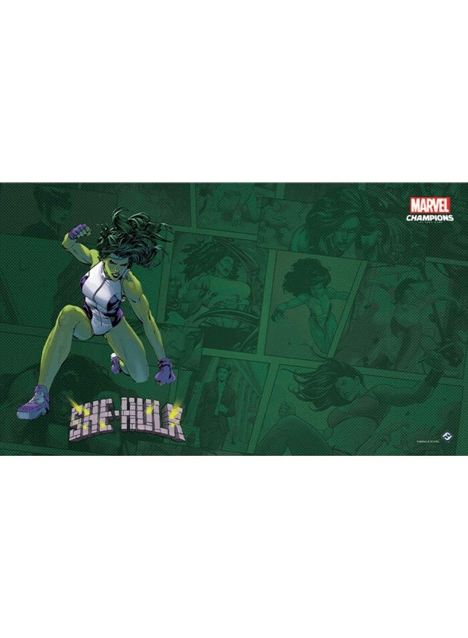 Fantasy Flight Games Marvel: She-Hulk Game Mat