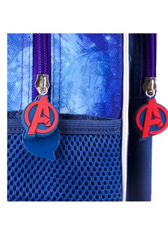 MARVEL Marvel Avengers 5 in 1 School Trolley Set with Backpack and Accessories - 18 Inch, Thermal Lunch Bag, Water Bottle, Pencil Case, and Lunch Box  - Image 5