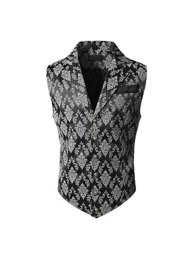 Shougu New Fashionable Casual Men's Suit Vest  - Image 1