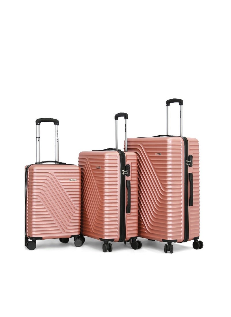 GIORDANO Giordano Hard Side Spinner Luggage Trolley 3 Pcs Set  - Image 1