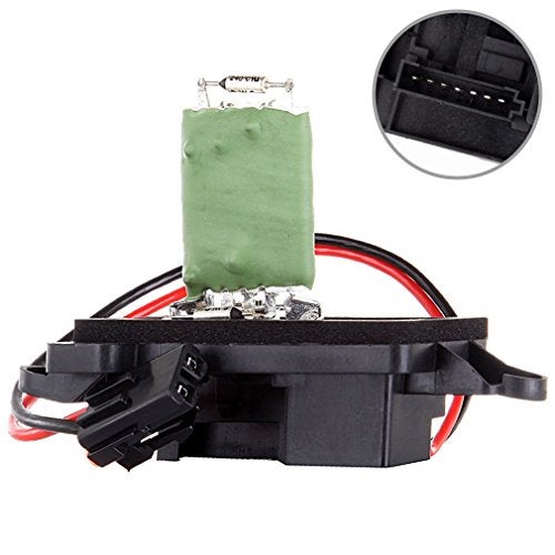 FAERSI 89019100 HVAC Fan Blower Motor Resistor Kit with Harness Replacement for 2002-2009 Chevy Trailblazer GMC Envoy, 2004-2007 Buick Rainier, 2002-2006 GMC Envoy XL, 2003-2008 Isuzu Ascender - Image 2