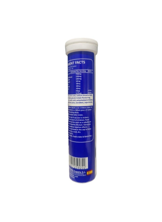 Support - Advanced Joint Flexibility & Mobility Formula with Glucosamine, Chondroitin, and Hyaluronic Acid 20 Effervescent Tablets Orange Flavour
