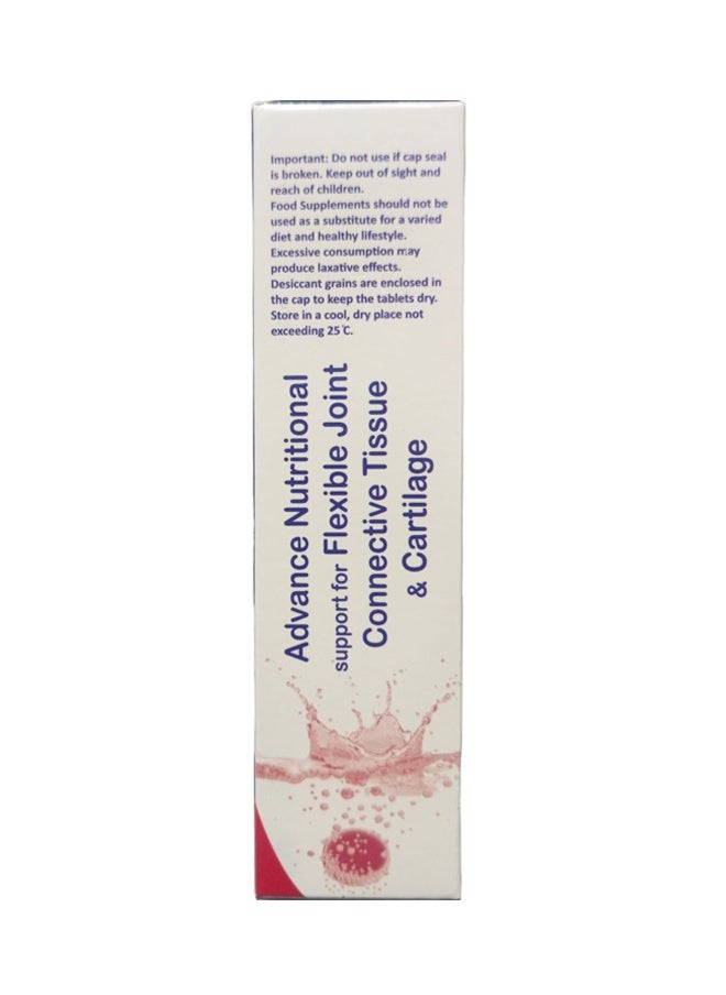 Support - Advanced Joint Flexibility & Mobility Formula with Glucosamine, Chondroitin, and Hyaluronic Acid 20 Effervescent Tablets Orange Flavour
