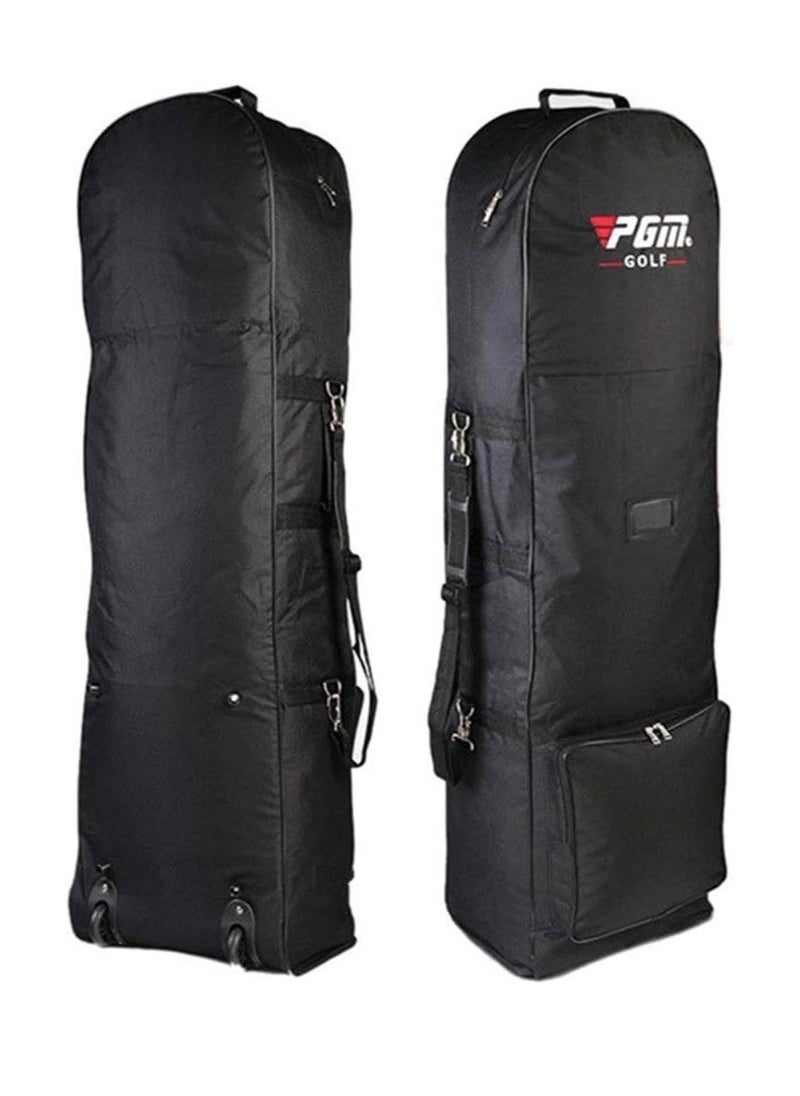 Cool Baby Style COOLBABY Outdoors Golf Travel Bag Travel Case for Airlines to Carry Golf Bags and Protect Your Equipment On The Plane With Wheels Foldable  - Image 1