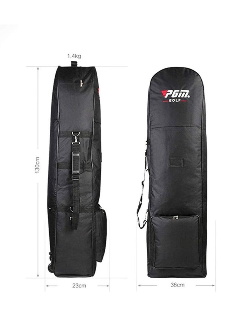 Cool Baby Style COOLBABY Outdoors Golf Travel Bag Travel Case for Airlines to Carry Golf Bags and Protect Your Equipment On The Plane With Wheels Foldable  - Image 3