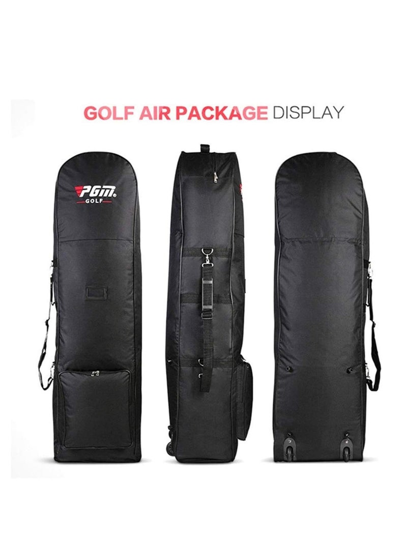 Cool Baby Style COOLBABY Outdoors Golf Travel Bag Travel Case for Airlines to Carry Golf Bags and Protect Your Equipment On The Plane With Wheels Foldable  - Image 4