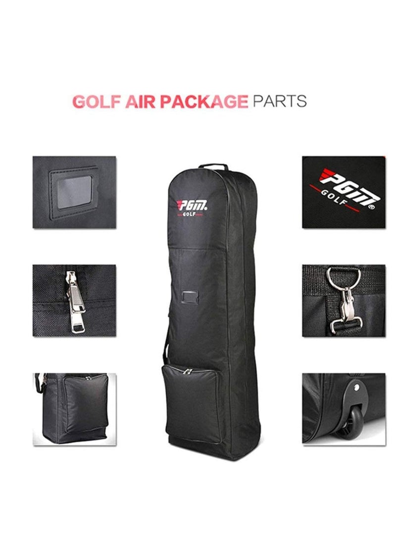 Cool Baby Style COOLBABY Outdoors Golf Travel Bag Travel Case for Airlines to Carry Golf Bags and Protect Your Equipment On The Plane With Wheels Foldable  - Image 5