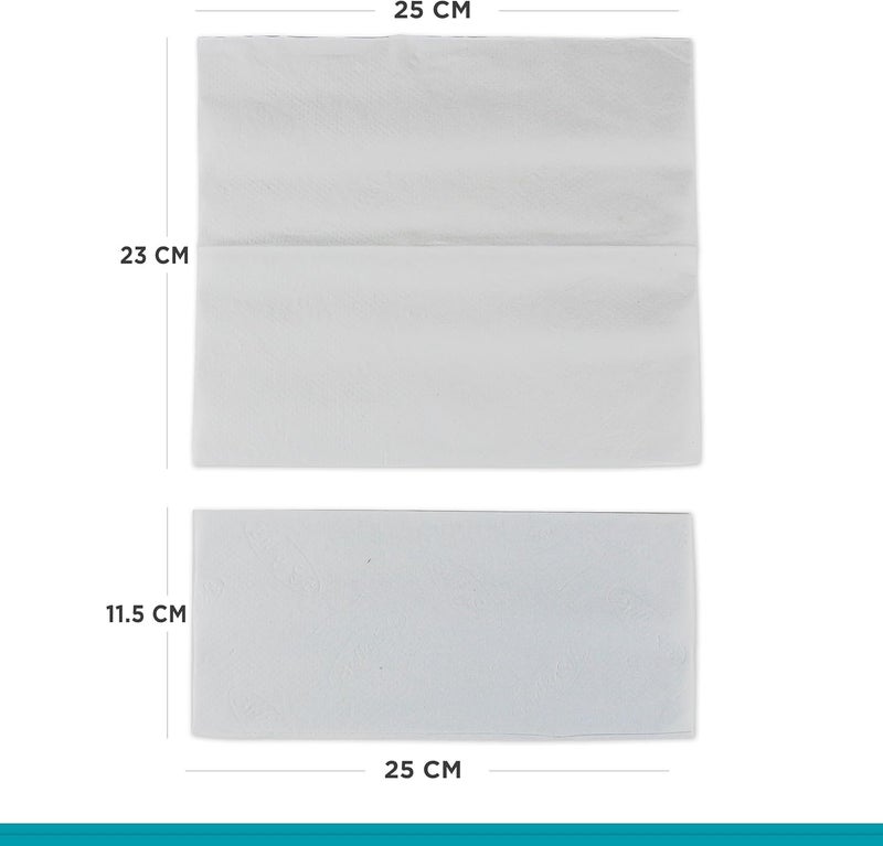 2500 premium high absorbent papper towel - 6 boxes, 2PLY- No odor tissue - facial Tissues - kilo - Image 4