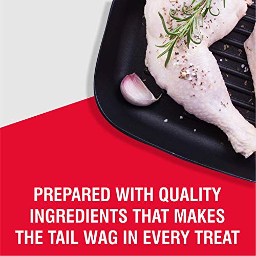 Purepet All Life Stages Dog Treat 800g Pouch | Milk Flavour | Keep Your Pet Active and Healthy | Promotes Lustrous Skin and Coat | Vitamins and Minerals | Remove Plaque & Reduces Tartar Build Up - Image 4