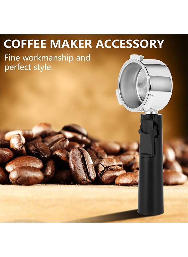 حامل وسلة فلتر قهوة مقاس 51 مم من دون قاعدة لسلسة ديلونجي أسود - Image 2