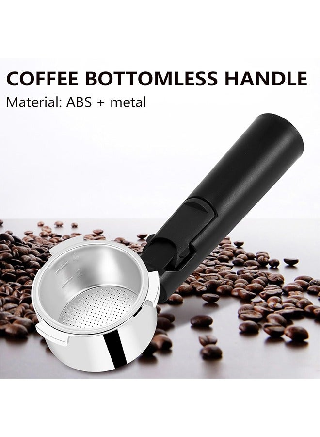 حامل وسلة فلتر قهوة مقاس 51 مم من دون قاعدة لسلسة ديلونجي أسود - Image 5