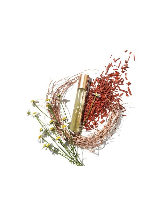 Aromatherapy Associates كرة التدليك العميق. مزيج فاخر من زيوت الفيتيفر، البابونج وزيت خشب الصندل للاسترخاء والهدوء أثناء التنقل (0.34 أونصة سائلة) - Image 2