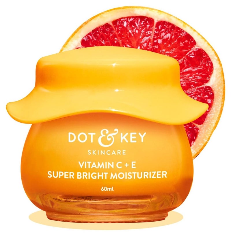Dot & Key Vitamin C + E Sorbet Super Bright Moisturizer for Face | Vitamin C Face Cream For Glowing Skin | Fades Pigmentation & Dark Spots, Reduces Skin Dullness | For All Skin Types | For Women & Men - Image 1