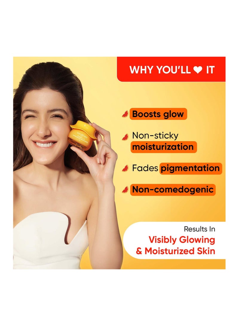 Dot & Key Vitamin C + E Sorbet Super Bright Moisturizer for Face | Vitamin C Face Cream For Glowing Skin | Fades Pigmentation & Dark Spots, Reduces Skin Dullness | For All Skin Types | For Women & Men - Image 2