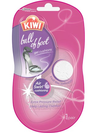 Kiwi Kiwi - Toe Gel Cushions, No Color, Size Large 