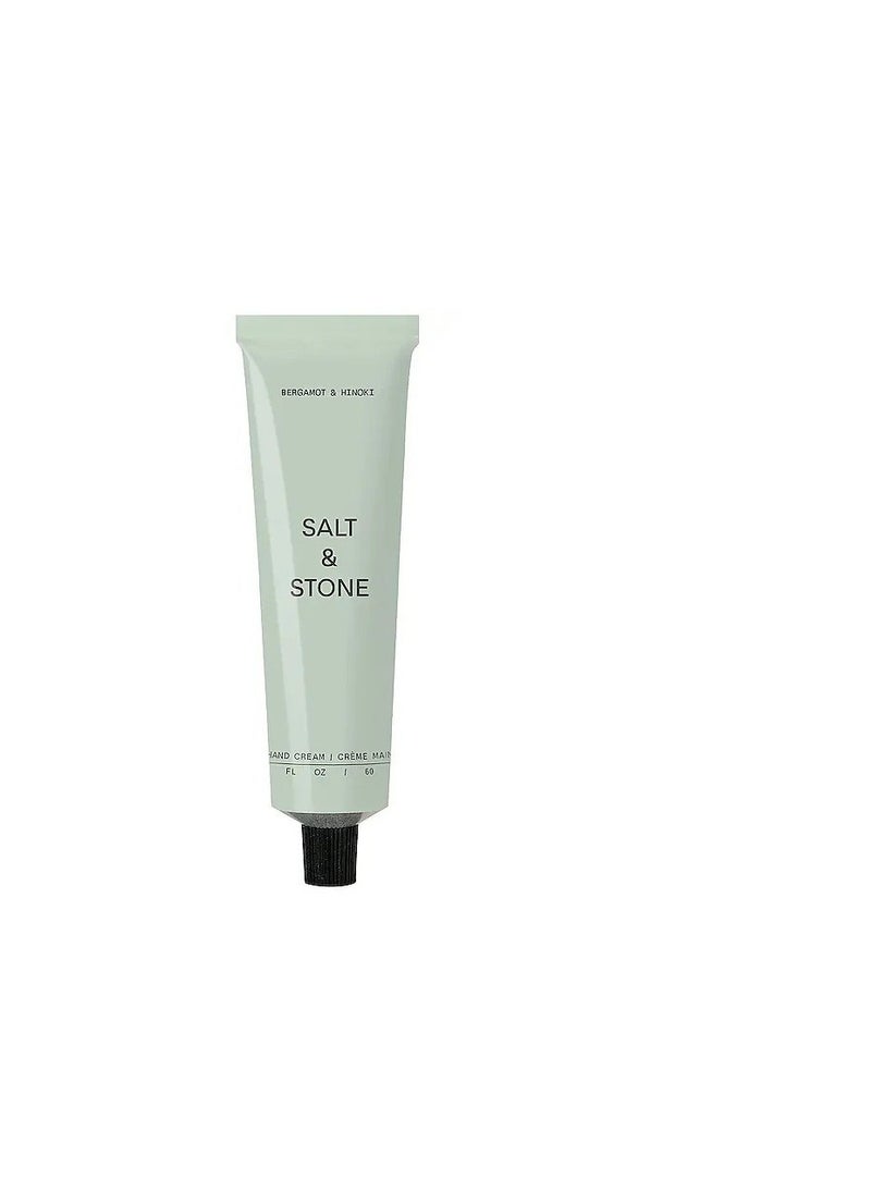 Salt & Stone - Bergamot & Hinoki Hand Cream - Image 1