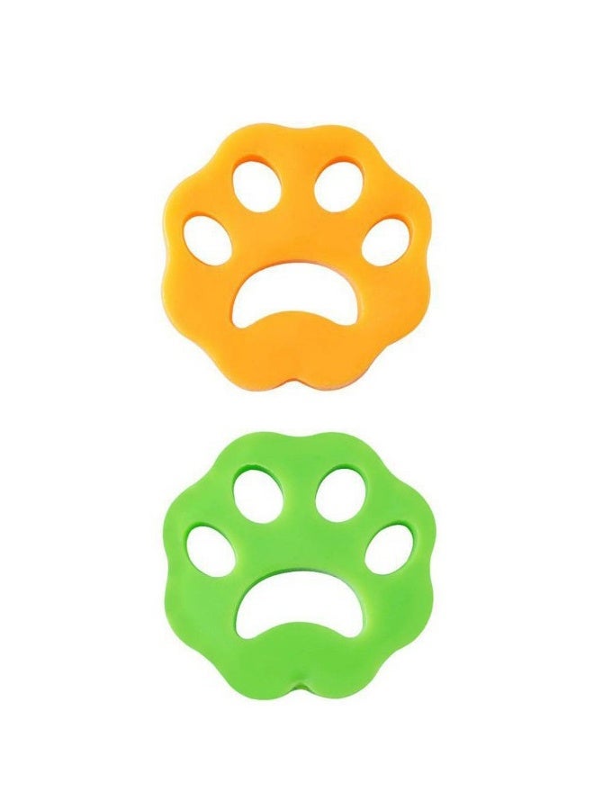 2Pcs Dog Cat Hair Remover for Laundry, Reusable Dog Cat Hair Remover Tool Removes Dog Cat Fur, Hair, Lint, Dander from Clothes and Laundry, Dog Fur Remover Available In Washing Machine  - Image 1