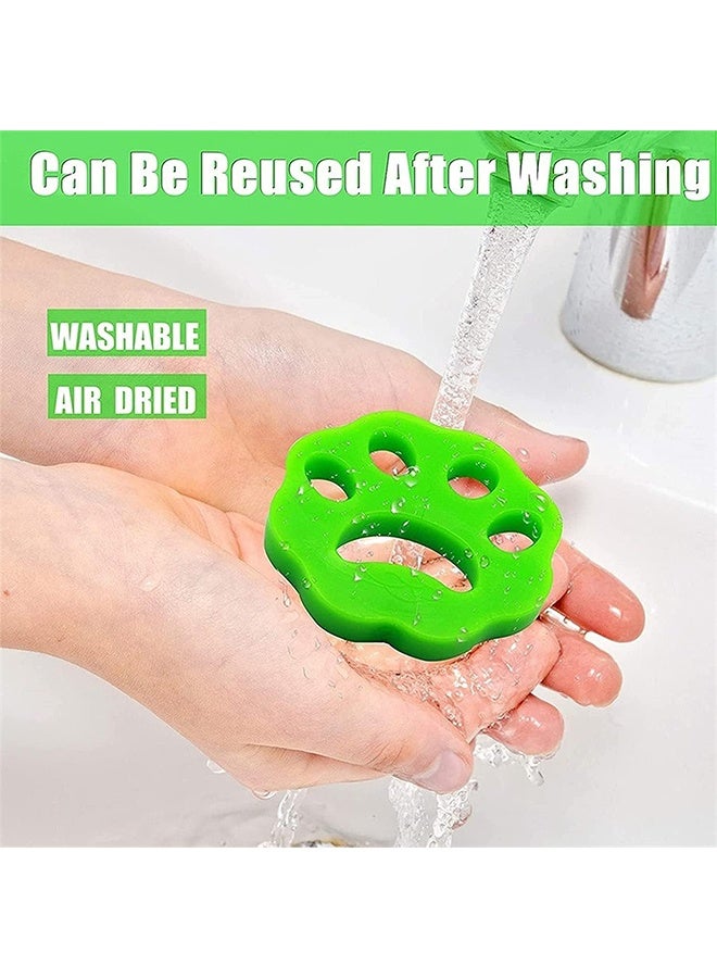 2Pcs Dog Cat Hair Remover for Laundry, Reusable Dog Cat Hair Remover Tool Removes Dog Cat Fur, Hair, Lint, Dander from Clothes and Laundry, Dog Fur Remover Available In Washing Machine  - Image 5