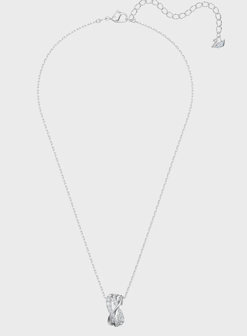SWAROVSKI Twist Rows Pendant Necklace