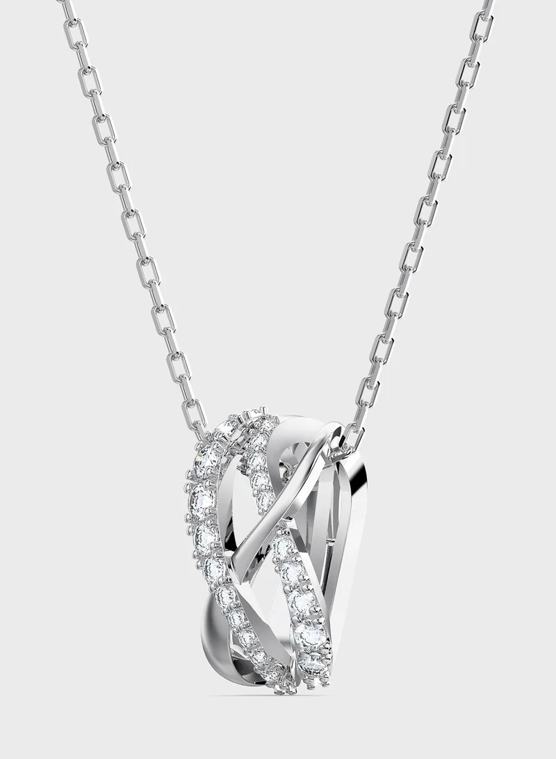 SWAROVSKI Twist Rows Pendant Necklace