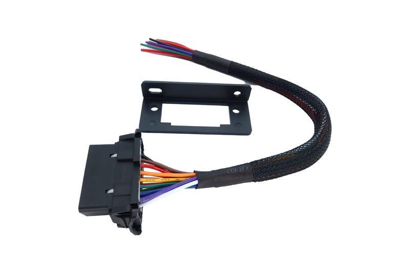 Mitob Obd2 J1962 Female To Open Pigtail Cable Bracket Obdii Port Replacement Cable 1Ft/30Cm - Image 3
