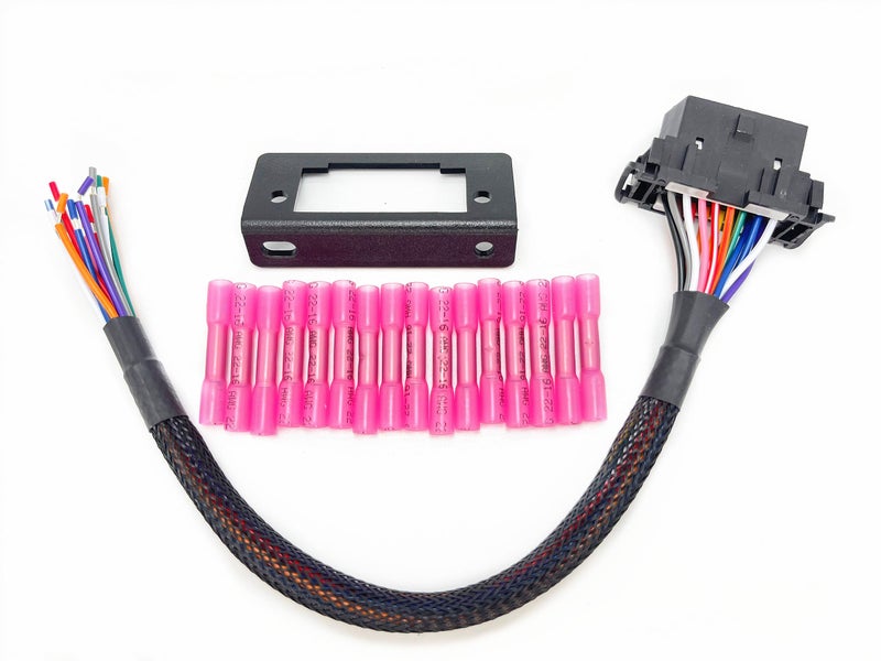 Mitob Obd2 J1962 Female To Open Pigtail Cable Bracket Obdii Port Replacement Cable 1Ft/30Cm - Image 5